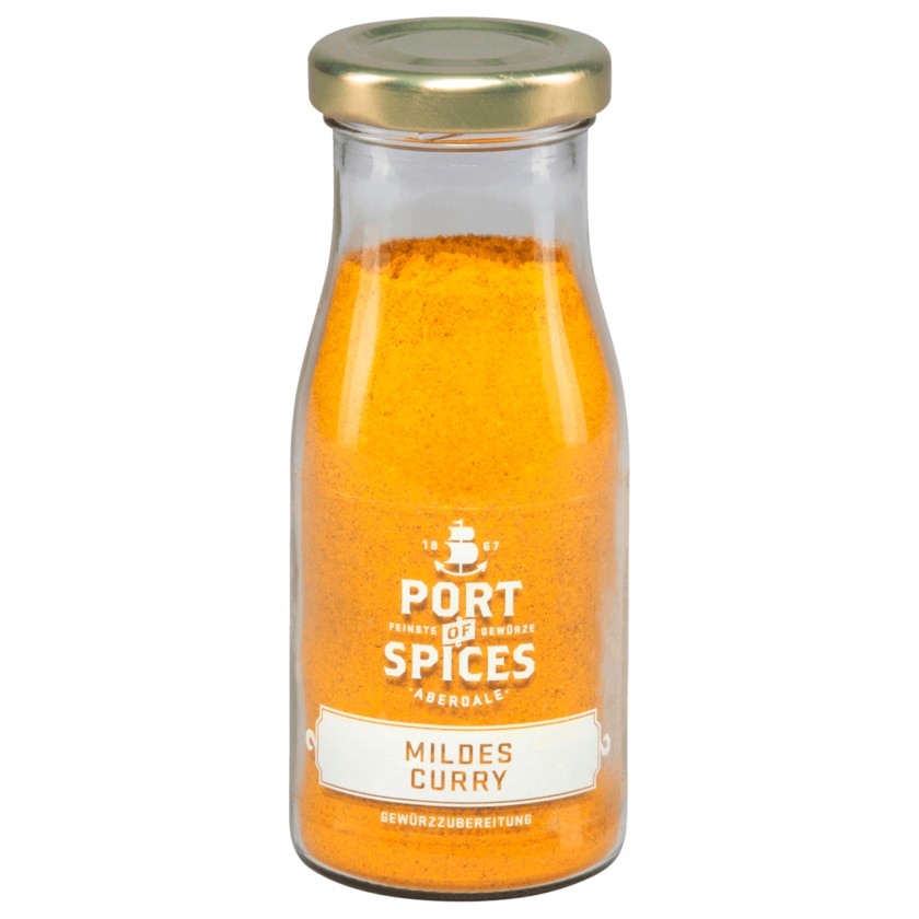 Port of Spices Mildes Curry 60g
